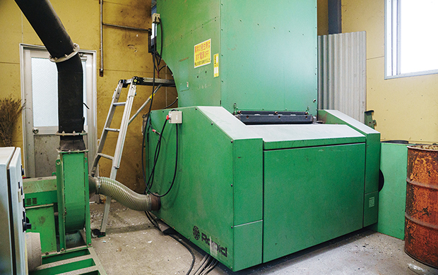 プラスチック破砕機