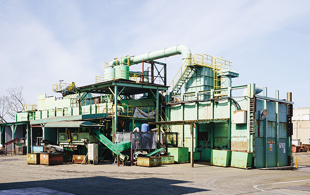 再資源化プラント